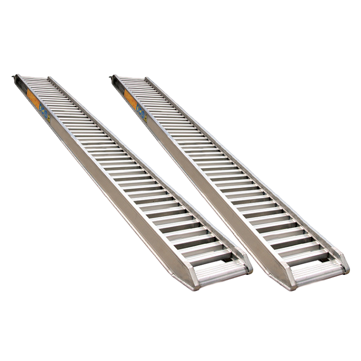 Digga 4.7T Aluminium Loading Ramps Posi Track Earthmoving Warehouse