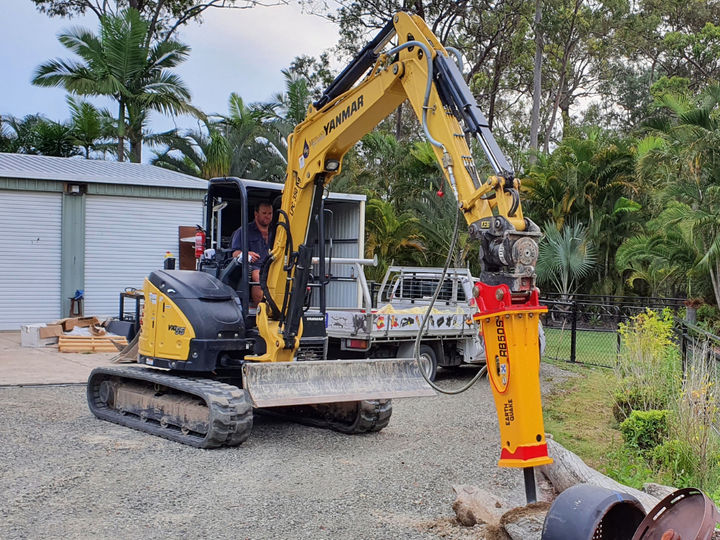 EarthQuake RB50S Rock Breaker 4.5-6T Earthmoving Warehouse