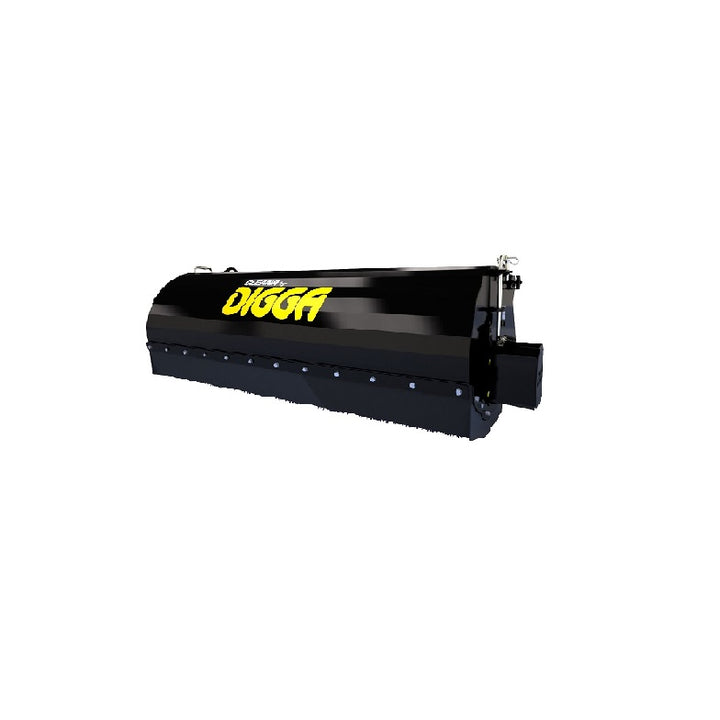 Bucket Broom Skid Steer Loader (High Flow) Earthmoving Warehouse