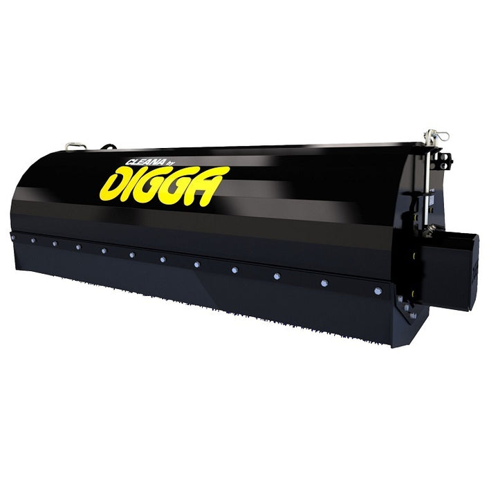 Bucket Broom Skid Steer Loader (High Flow) Earthmoving Warehouse
