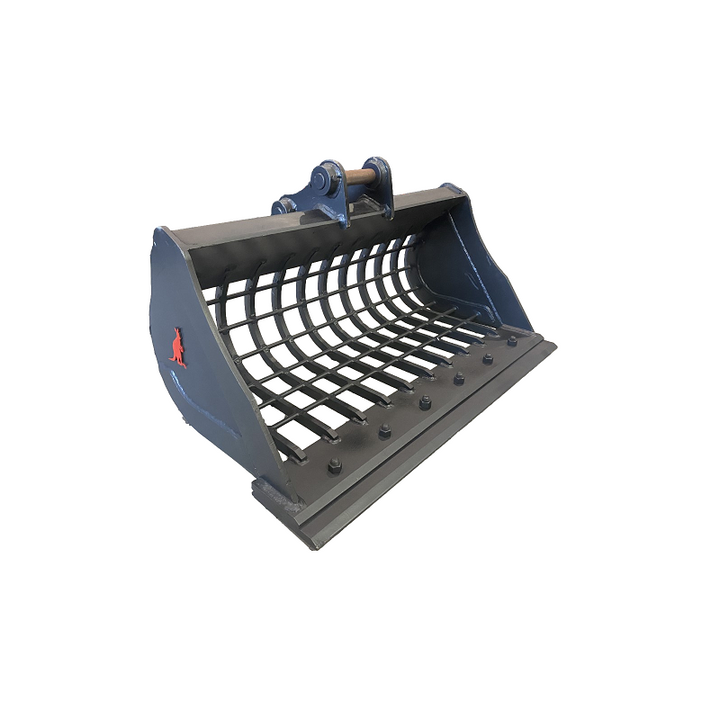 Sieve Bucket 1.2-1.8T to suit Mini Excavators Earthmoving Warehouse