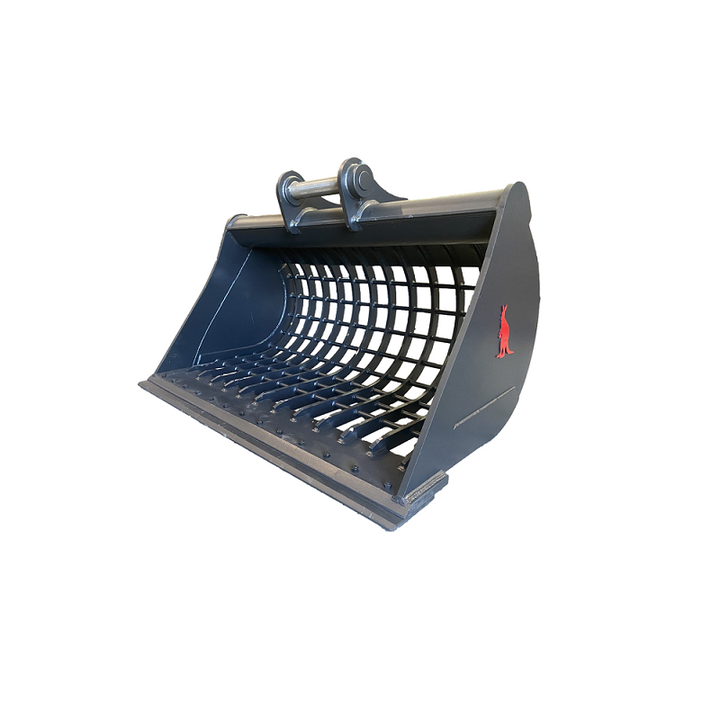 Sieve Bucket 2-2.7T to suit Mini Excavators Earthmoving Warehouse