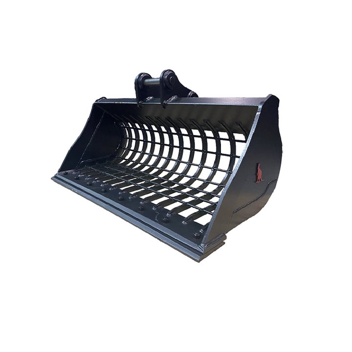 Sieve Bucket 2.8-4T to suit Mini Excavators Earthmoving Warehouse