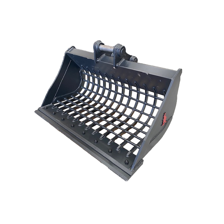 Sieve Bucket 4.5-6T to suit Mini Excavators Earthmoving Warehouse